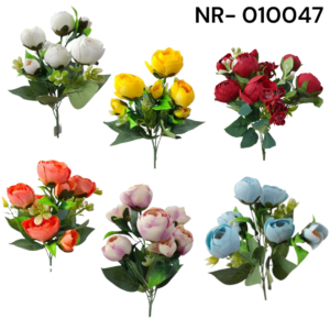 RAMO PEONIA x5 x 5 COL.
