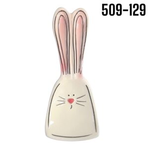 PORTA PALETA CONEJO LOZA