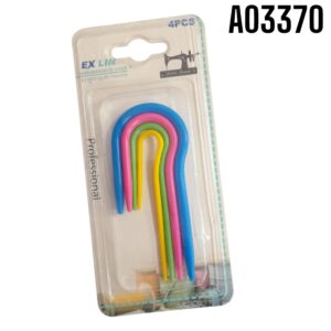 AGUJAS DE SUETER FORMA U 4 PIEZAS