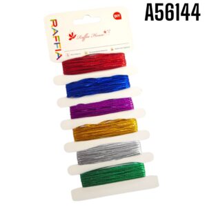 HILO METALICO 6 COLORES
