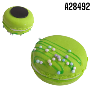 COMIDA SIMULADA CON IMAN GALLETAS MACARRON DF-610