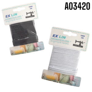 BANDA ELASTICA REDONDO 3mmx3m