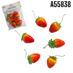 PAQUETE MINI FRESAS 6 PIEZAS