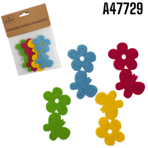 BOLSA DE FIGURAS FIELTRO 8 PIEZAS