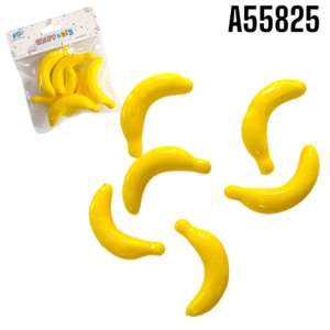 PAQUETE MINI BANANOS 6 PIEZAS