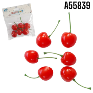 PAQUETE MINI CEREZAS 6 PIEZAS