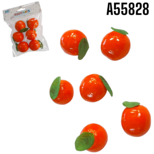 PAQUETE MINI MANDARINAS 6 PIEZAS