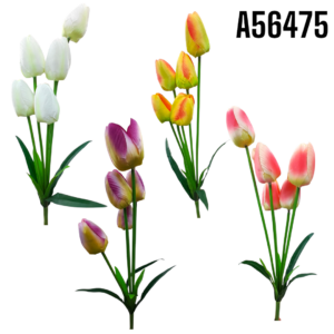 RAMO DE 5 TULIPANES