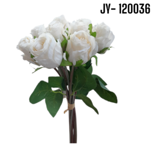 RAMO ROSA BLANCA x 9
