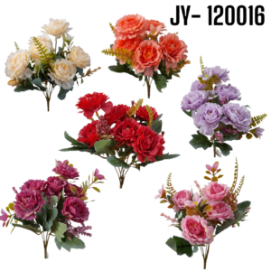 RAMO MINI ROSA ABIERTA x 6 x 6 COL.