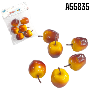 PAQUETE MINI MANZANAS 6 PIEZAS