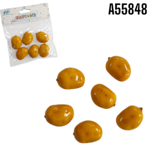 PAQUETE MINI PAPAS 6 PIEZAS