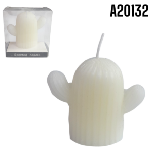 VELA AROMATICA FORMA CACTUS 7.5x6.5cm