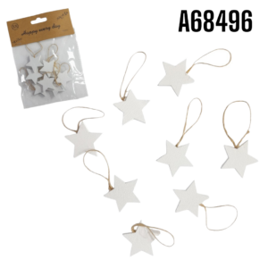 COLGANTE DECORATIVO 3.5cm 8 PIEZAS (A08496)