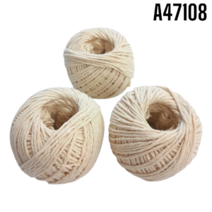 CONO HILO DE COCINA ALGODON 35g 3 PIEZAS