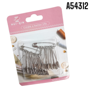 GANCHO DE ROPA MEDIANO 25PZAS