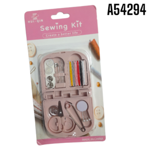 KIT MINI COSTURERO CAJA PLASTICA