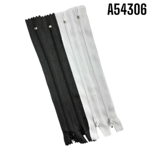 ZIPPER PLASTICO 23.5cm x 4pzas