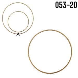 ARO DE HIERRO 20CM