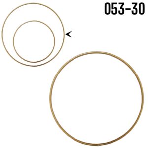 ARO DE HIERRO 30CM