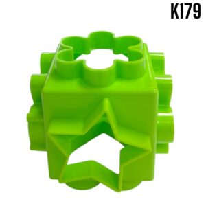 CUBO CORTADORES DE GALLETA ( K-REPOS-GALLE-CUBO )