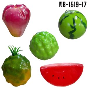 FRUTA ARTIFICIAL ( SANDIA/ANONA/PINA/POMA ROSA