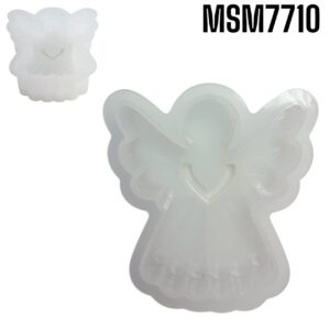 MOLDE DE SILICON P/VELA ANGEL DE AMOR M