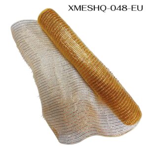 CINTA MALLA 54cms x 10yd FULL MET COPPER/ORO