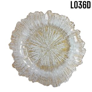 BAJA PLATO ARRECIFE TRANSPARENTE