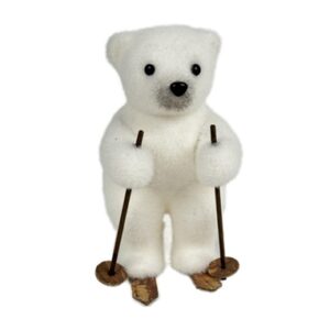 OSO POLAR DE ESQUI DECOR