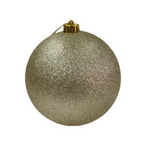 BOMBA NAVI 20CM CHAMPANGE GLITTER