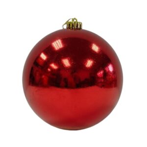 BOMBA NAVI 20CM ROJO BRILLANTE