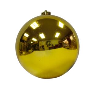 BOMBA NAVI 20CM DORADO BRILLANTE