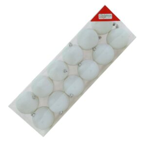 BOMBA NAVI 8CM BLANCO 3 ESTILOS 12PZS ( TUBO ) ( S81200IMM21 )